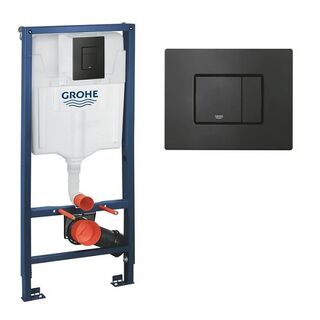 Инсталляция для подвесного унитаза Grohe Solido 38811KF0 (3 в 1)