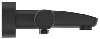 Термостат для ванны Ideal Standart Silk Balck (A7544XG) черный матовый