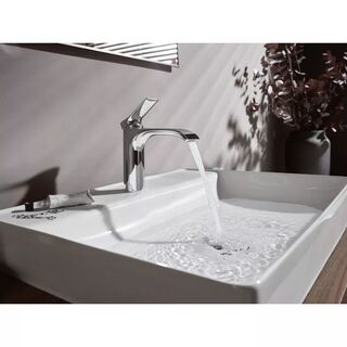 Смеситель для раковины Hansgrohe Vivenis (75022000) без донного клапана, хром