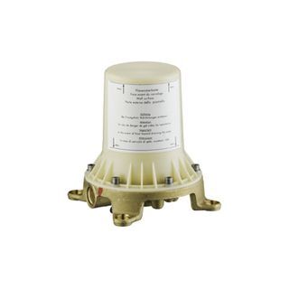 Смеситель для ванны Hansgrohe Vivenis 75445670S со скрытой частью (75445670+10452180) матовый черный