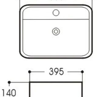 Раковина накладная Aquatek Вега (AQ5506-00) 50 см, белая