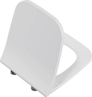 Крышка-сиденье Vitra Integra Square (191-003-009) тонкое микролифт белый