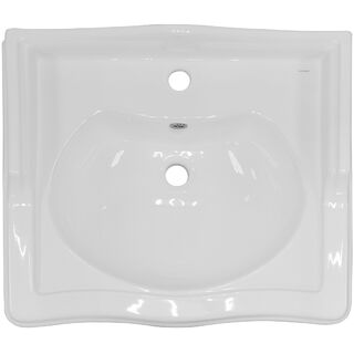 Раковина с пьедесталом AZARIO LORETTI 550х700х880 (AZ-339P)