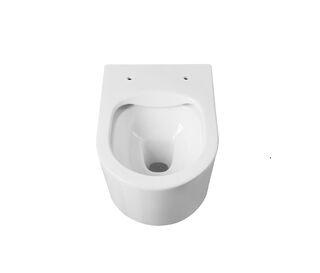 Унитаз подвесной Aquatek МИЯ AQ2004-00 (безободковый) микролифт