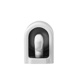 Унитаз подвесной Aquatek МИЯ AQ2004-00 (безободковый) микролифт