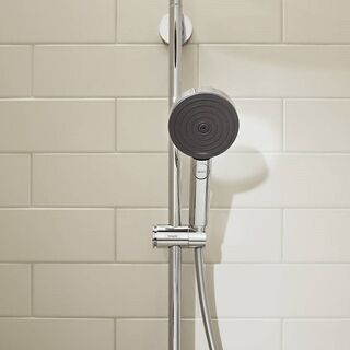 Душевая система Hansgrohe Pulsify S Showerpipe 260 1jet с ShowerTablet Select 400 24220000