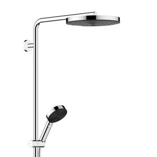 Душевая система Hansgrohe Pulsify S Showerpipe 260 1jet с ShowerTablet Select 400 24220000