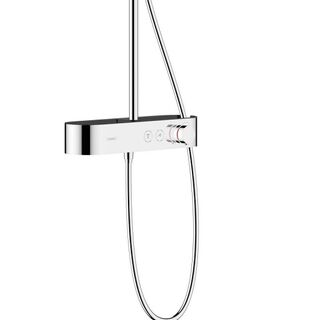 Душевая система Hansgrohe Pulsify S Showerpipe 260 1jet с ShowerTablet Select 400 24220000