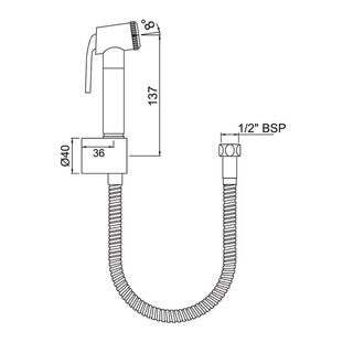 Гигиенический набор JAQUAR Florentine (FLR-CHR-5229HR566H573)