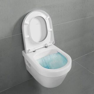 Унитаз подвесной Villeroy & Boch Architectura Directflush 4687HR01 (безободковый) с микролифтом