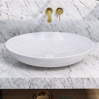 Раковина накладная Villeroy & Boch Loop & Friends 4A470001 (560х380 мм)