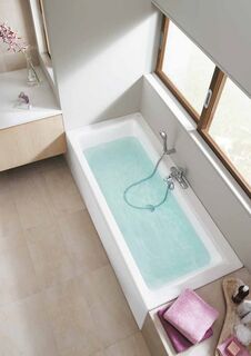 Акриловая ванна Roca Easy ZRU9307624 170x80