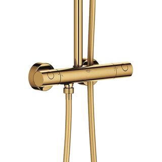 Душевая система GROHE Euphoria System 310 26075GN0 холодный рассвет, матовый