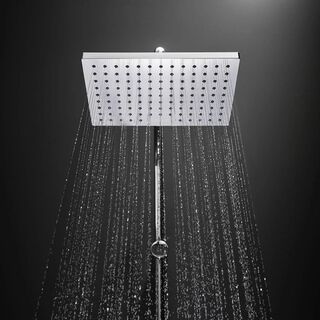 Душевая система Hansgrohe Vernis Shape Showerpipe 230 26319000 с термостатом, хром