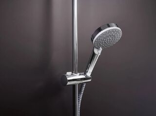 Душевая система Hansgrohe Vernis Shape Showerpipe 230 26319000 с термостатом, хром