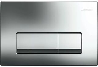 Инсталляция для подвесного унитаза Geberit Duofix UP100 (458.103.00.1) в комплекте с клавишей 115.119.21.1