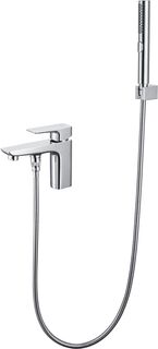 Смеситель для ванны Aquatek Вега AQ1044CR на борт ванны