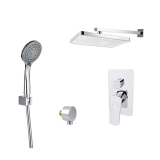 Комплект для ванной 4 в 1 Aquatek Вега AQ1072CR хром