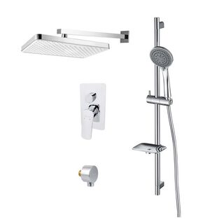 Комплект для ванной 4 в 1 Aquatek Вега AQ1074CR хром