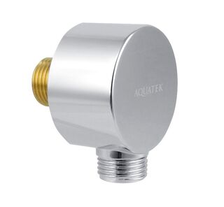 Комплект для ванной 3 в 1 Aquatek Вега AQ1076CR хром