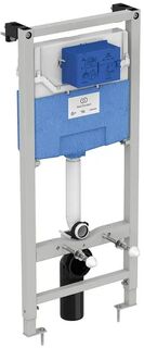 Инсталляция для подвесного унитаза Ideal Standard ProSys 120 M R020467 с кнопкой смыва R0115A6 черная