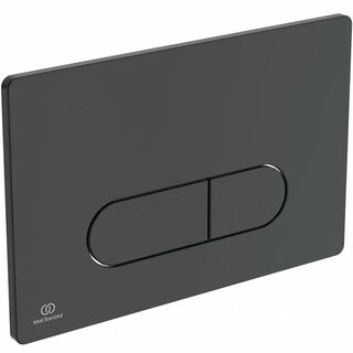 Инсталляция для подвесного унитаза Ideal Standard ProSys 120 M R020467 с кнопкой смыва R0115A6 черная