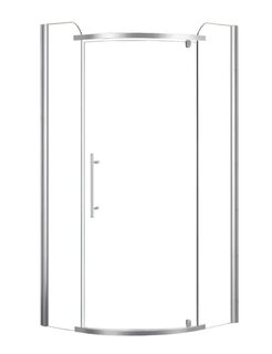 Душевой уголок Azario Edmonton (AZ-NNC2231 900) (90х90х200 см) без поддона