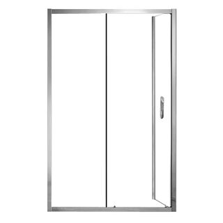 Душевой уголок Azario Milton (AZ-ND1131 L 1200) (120х80х200 см) без поддона