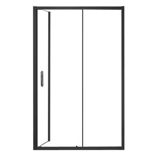 Душевой уголок Azario Milton (AZ-ND1131-R 1200 BLACK) (120х80х200 см) без поддона