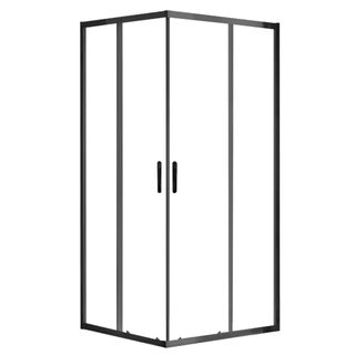 Душевой уголок Azario Milton (AZ-ND1142 900 Black) (90х90х200 см) без поддона