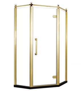 Душевой уголок Azario Ontario (AZ-NBB3231 1000 GOLD) (100х100х200 см)