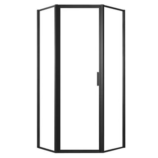 Душевой уголок Azario Richmond (AZ-NAG3231 900 Black) (90х90х200 см)