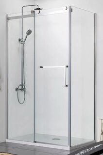 Душевой уголок Azario Vancouver (AZ-NKF1131 L 800) (120х80х200 см) без поддона