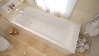 Ванна из искусственного камня AquaStone Армада 170х80 матовая