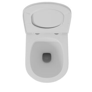Унитаз подвесной D&K Venice (DT1026016) безободковый сиденье микролифт