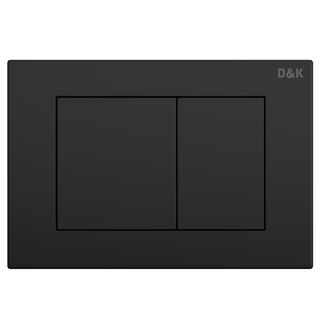 Инсталляция для подвесного унитаза D&K (DI8540116) с черной клавишей