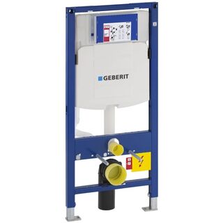 Инсталляция для унитаза Geberit Duofix Sigma 01 111.300.00.5 + 111.815.00.1 + 115.770.21.5 с кнопкой смыва, хром