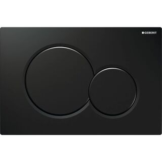 Инсталляция для унитаза Geberit Duofix Sigma 01 111.300.00.5 + 111.815.00.1 + 115.770.DW.5 с кнопкой смыва, черный глянец