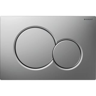 Инсталляция для унитаза Geberit Duofix Sigma 01 111.300.00.5 + 111.815.00.1 + 115.770.JQ.5 с кнопкой смыва, матовый хром
