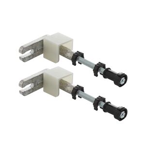 Инсталляция для унитаза Geberit Duofix Sigma 20 111.300.00.5 + 111.815.00.1 + 115.882.DW.1 с кнопкой смыва, черный глянец/черный матовый