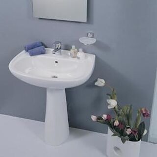 Раковина с пьедесталом Vitra Normus 9600B003-7650 (42x55x19)