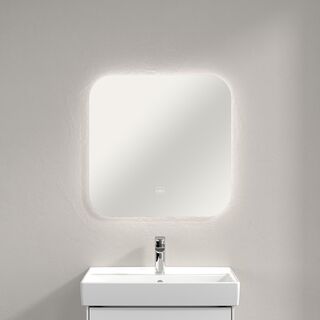 Зеркало Villeroy & Boch More to See Lite A4626000 (600х600 мм)