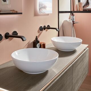 Раковина накладная Villeroy & Boch Loop & Friends 4A450001 (d 380 мм)