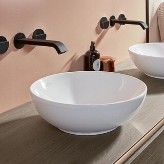 Раковина накладная Villeroy & Boch Loop & Friends 4A450001 (d 380 мм)