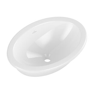 Раковина встраиваемая сверху Villeroy & Boch Loop & Friends 4A620001 (570х410 мм)