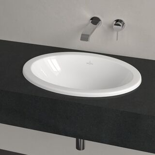 Раковина встраиваемая сверху Villeroy & Boch Loop & Friends 4A620001 (570х410 мм)