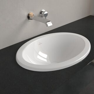 Раковина встраиваемая сверху Villeroy & Boch Loop & Friends 4A620001 (570х410 мм)