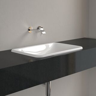 Раковина встраиваемая сверху Villeroy & Boch Loop & Friends 4A650001 (600х405 мм)