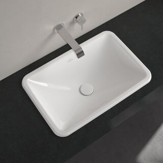 Раковина встраиваемая сверху Villeroy & Boch Loop & Friends 4A650001 (600х405 мм)