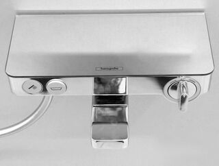 Термостат для ванны Hansgrohe Shower TabletSelect 300 13151400 белый/хром